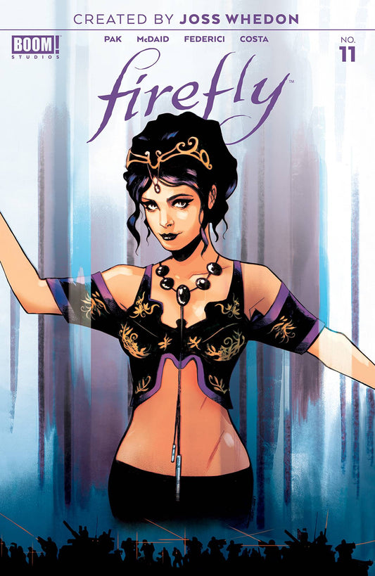 BOOM! STUDIOS COMIC BOOK FIREFLY #11 CVR A MAIN GARBETT