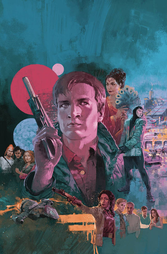BOOM! STUDIOS COMIC BOOK FIREFLY #13 CVR A MAIN ASPINALL