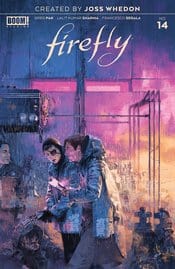 BOOM! STUDIOS COMIC BOOK FIREFLY #14 CVR A MAIN ASPINALL