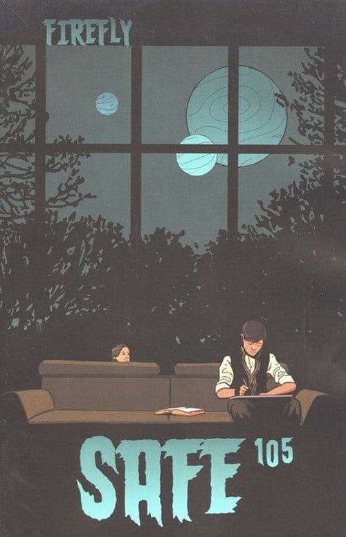 BOOM! STUDIOS COMIC BOOK FIREFLY #17 CVR B KAMBADAIS VAR