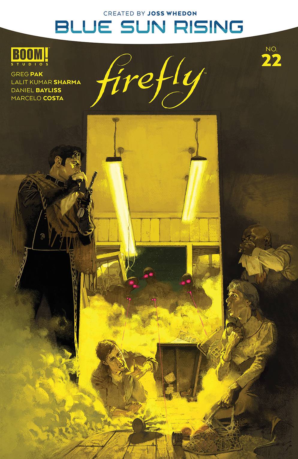 BOOM! STUDIOS COMIC BOOK FIREFLY #22 CVR A MAIN