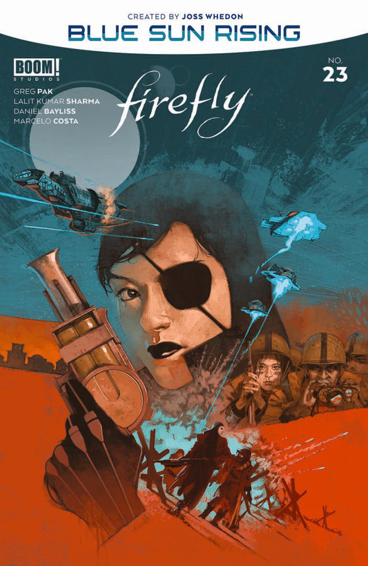 BOOM! STUDIOS COMIC BOOK FIREFLY #23 CVR A MAIN