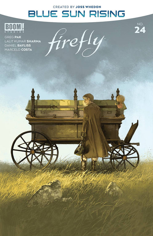 BOOM! STUDIOS COMIC BOOK FIREFLY #24 CVR A MAIN