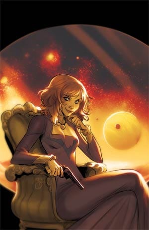 BOOM! STUDIOS COMIC BOOK Firefly #25 Cover E Incentive Mirka Andolfo Variant Cover