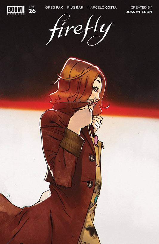 BOOM! STUDIOS COMIC BOOK FIREFLY #26 CVR A MAIN
