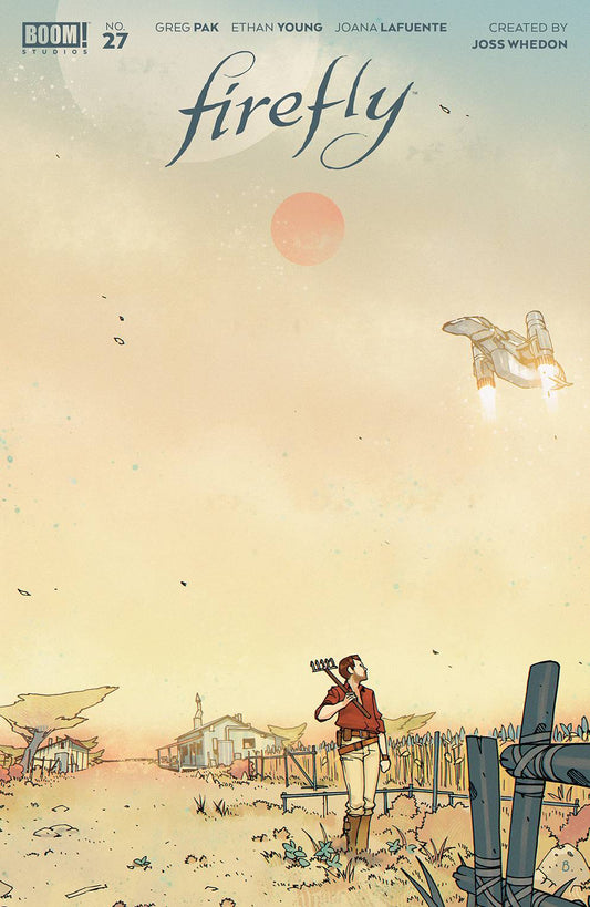 BOOM! STUDIOS COMIC BOOK FIREFLY #27 CVR A BENGAL