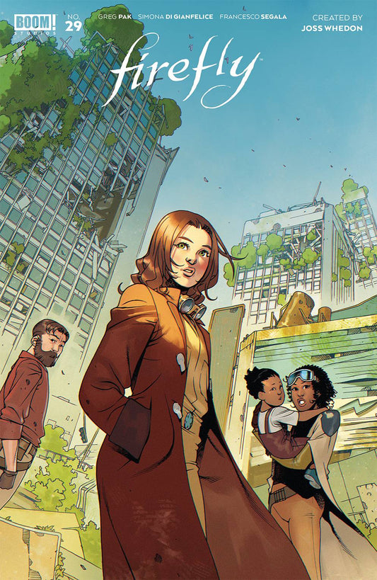 BOOM! STUDIOS COMIC BOOK FIREFLY #29 CVR A BENGAL