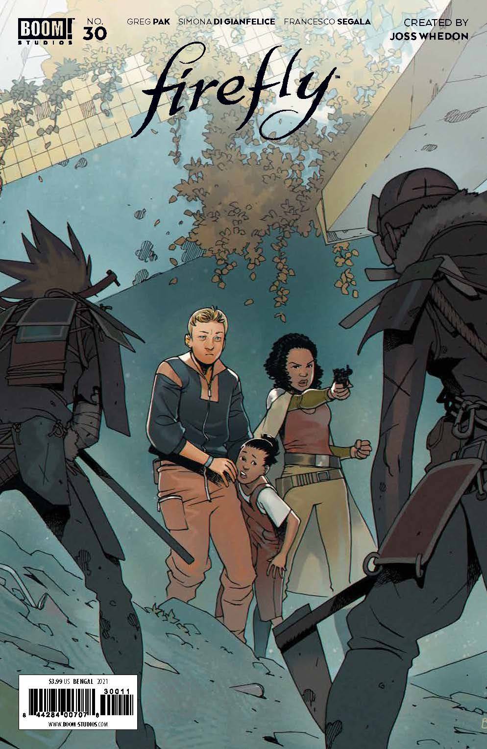 BOOM! STUDIOS COMIC BOOK FIREFLY #30 CVR A BENGAL