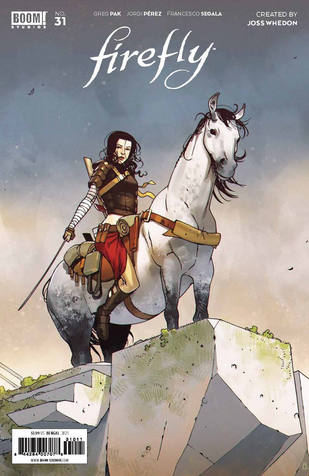 BOOM! STUDIOS COMIC BOOK FIREFLY #31 CVR A BENGAL