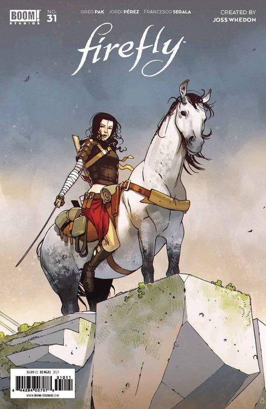 BOOM! STUDIOS COMIC BOOK FIREFLY #31 CVR A BENGAL
