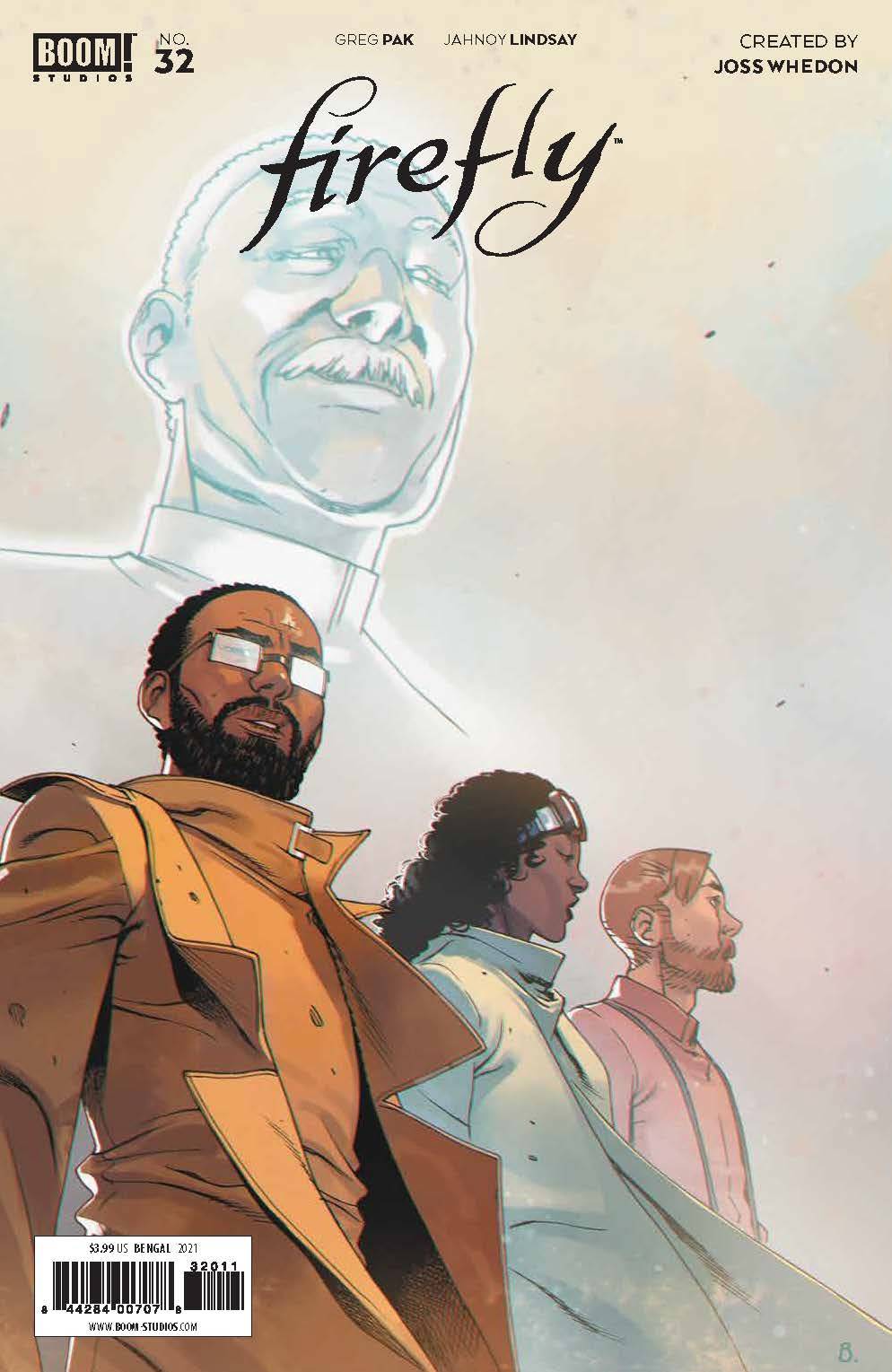 BOOM! STUDIOS COMIC BOOK FIREFLY #32 CVR A BENGAL
