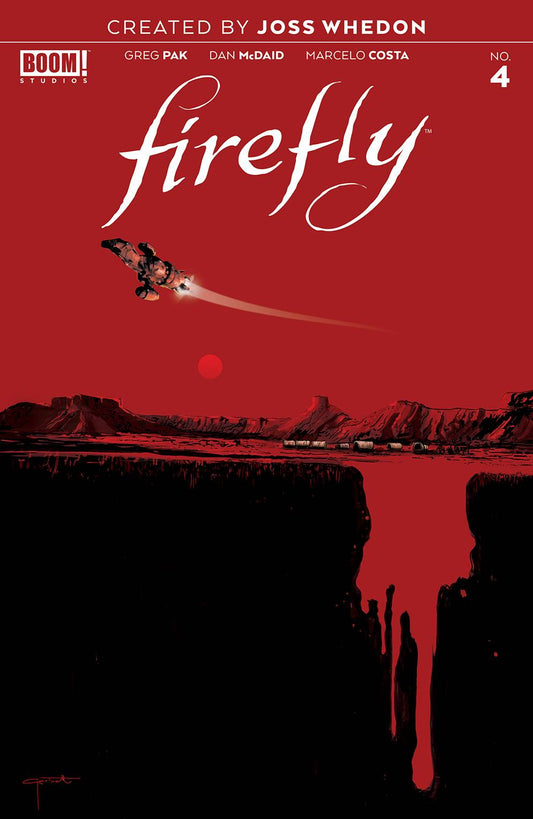 BOOM! STUDIOS COMIC BOOK FIREFLY #4 MAIN