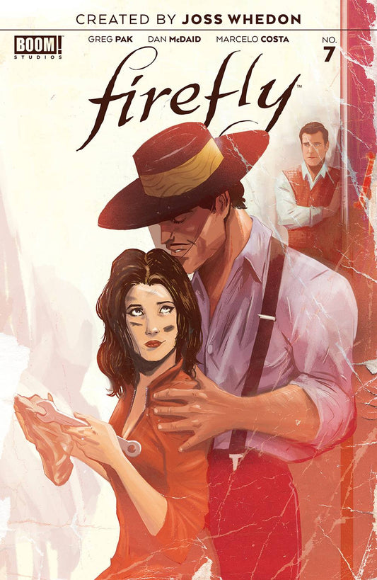 BOOM! STUDIOS COMIC BOOK FIREFLY #7 MAIN