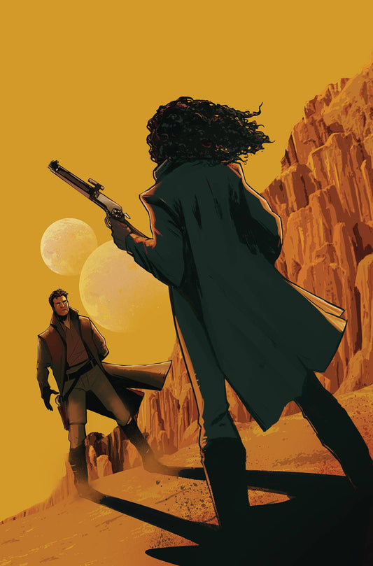 BOOM! STUDIOS COMIC BOOK FIREFLY #8 CVR A MAIN GARBETT