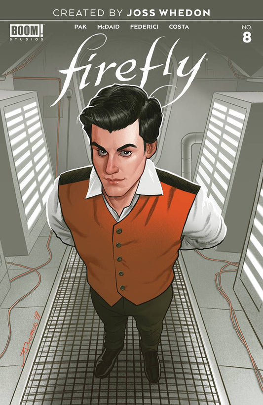 BOOM! STUDIOS COMIC BOOK FIREFLY #8 CVR B PREORDER QUINONES VAR