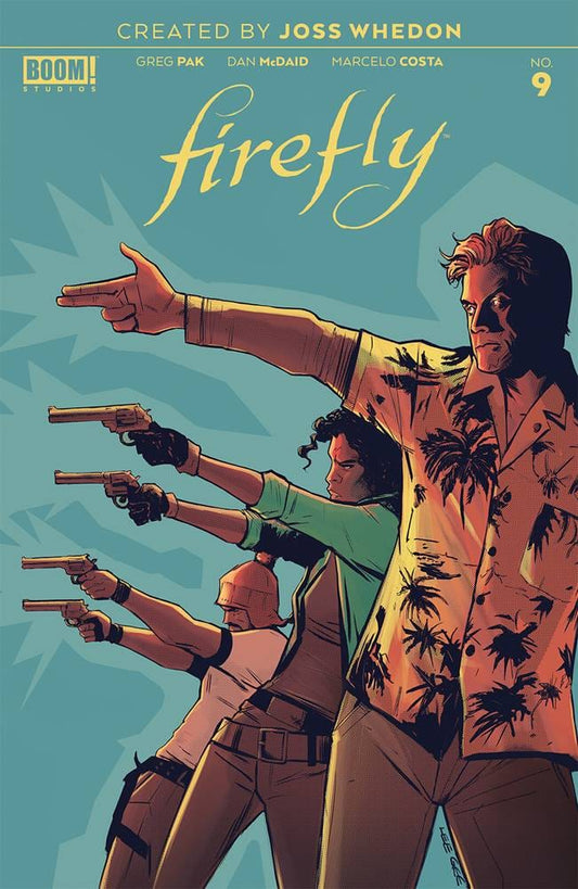 BOOM! STUDIOS COMIC BOOK FIREFLY #9 CVR A MAIN GARBETT