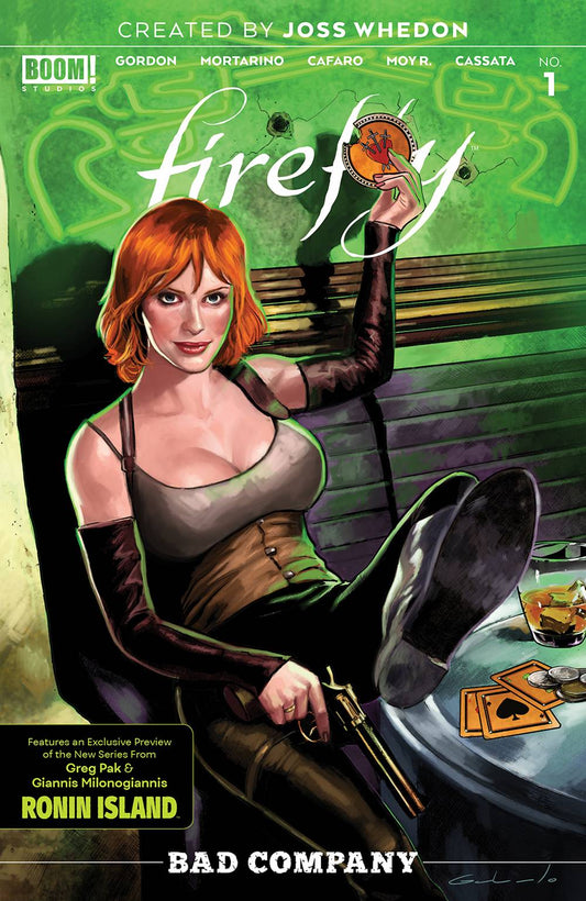 BOOM! STUDIOS COMIC BOOK FIREFLY BAD COMPANY #1