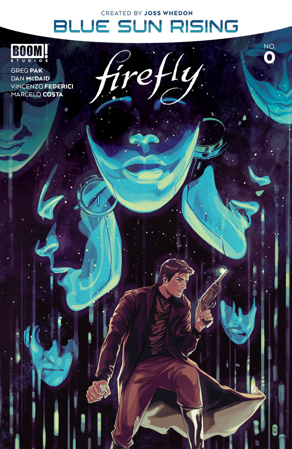 BOOM! STUDIOS comic book FIREFLY BLUE SUN RISING #0 CVR A MAIN