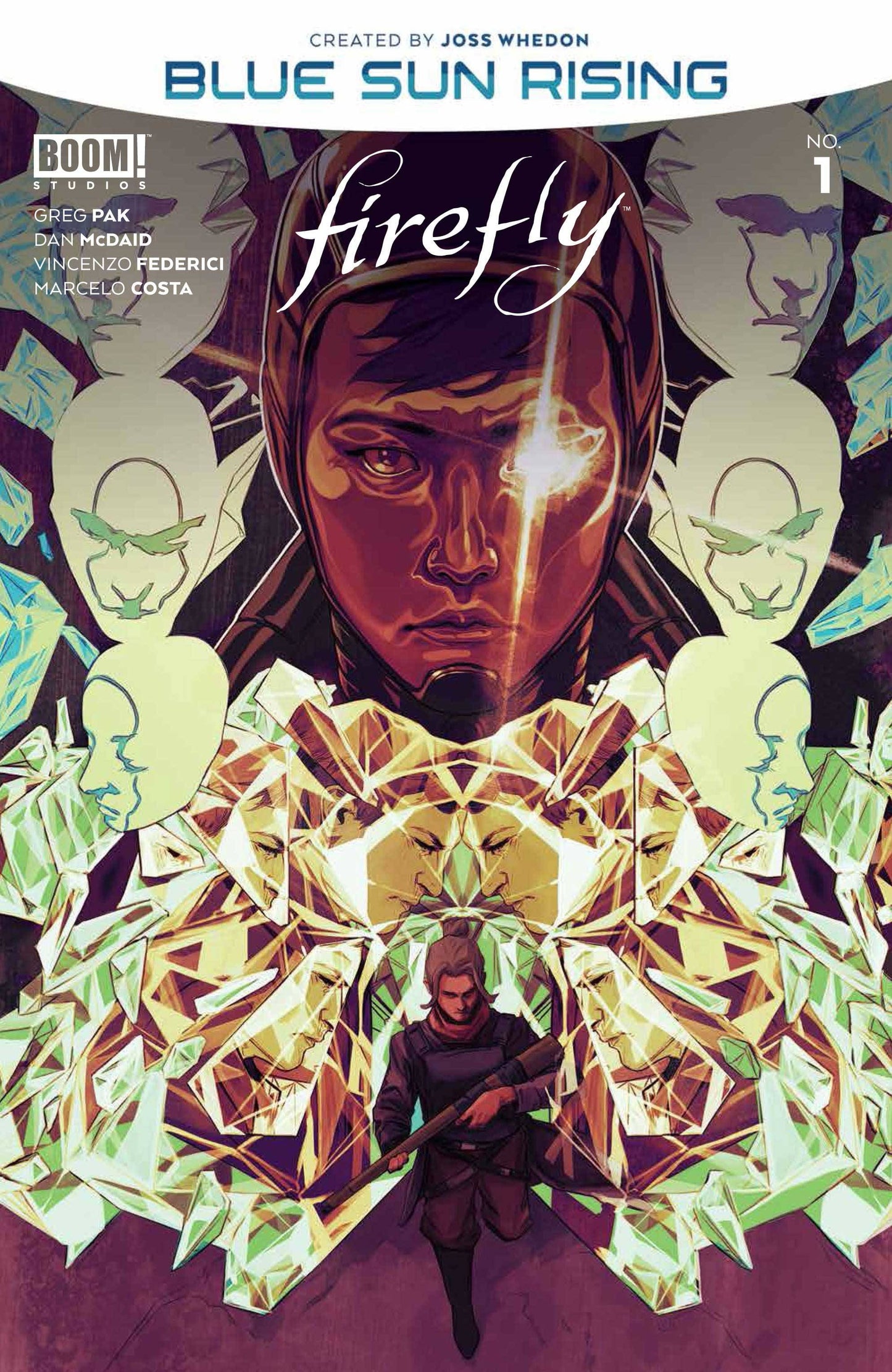 BOOM! STUDIOS COMIC BOOK FIREFLY BLUE SUN RISING #1 CVR A MAIN