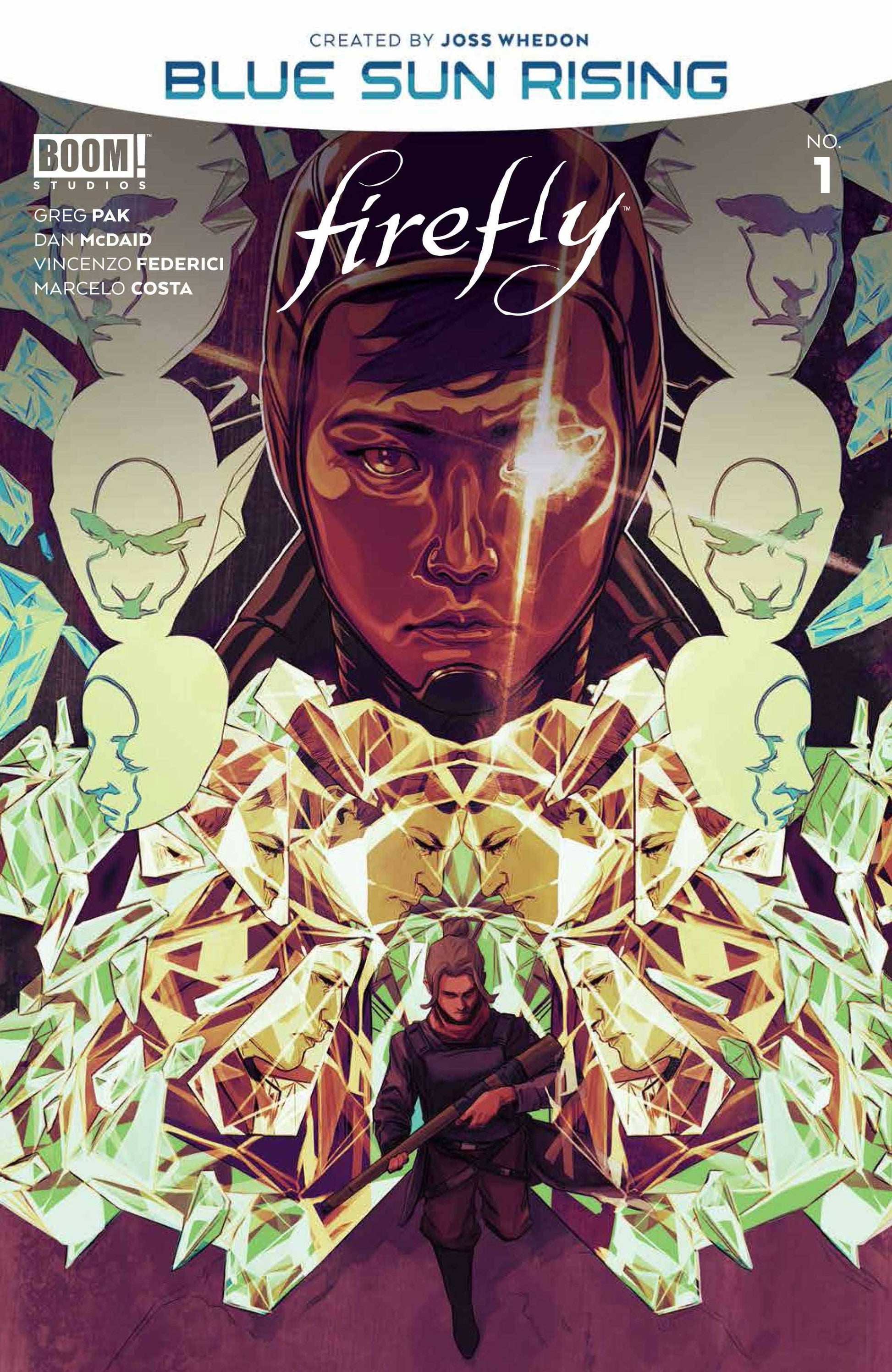 BOOM! STUDIOS COMIC BOOK FIREFLY BLUE SUN RISING #1 CVR A MAIN