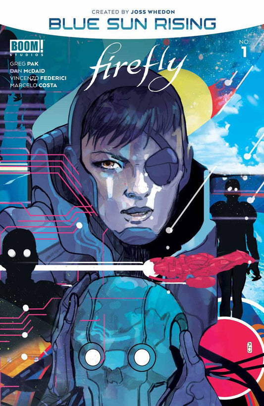 BOOM! STUDIOS COMIC BOOK FIREFLY BLUE SUN RISING #1 CVR B WARD VAR