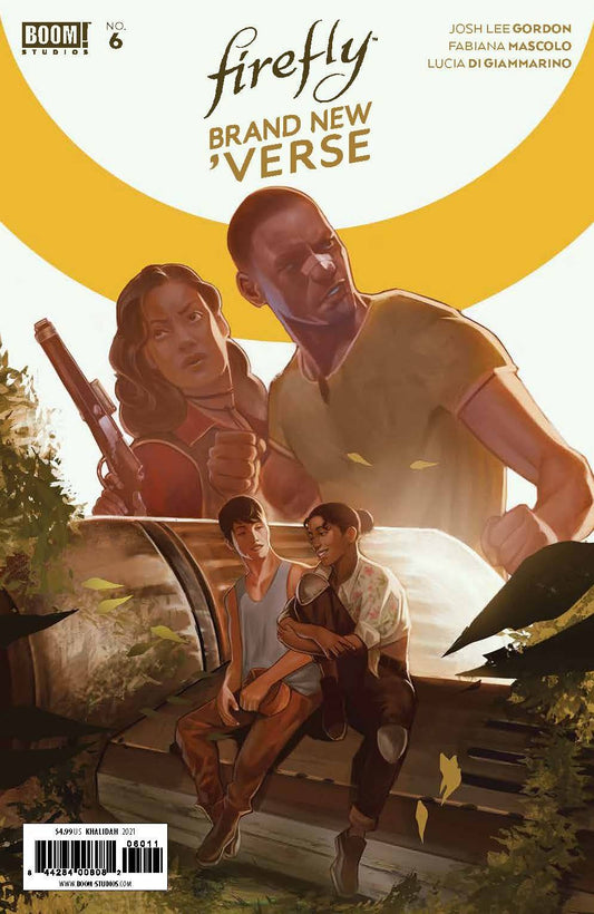 BOOM! STUDIOS COMIC BOOK FIREFLY BRAND NEW VERSE #6 (OF 6) CVR A KHALIDAH