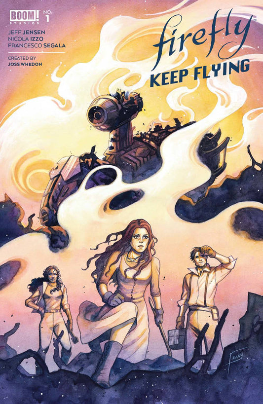BOOM! STUDIOS COMIC BOOK FIREFLY KEEP FLYING #1 CVR A FRANY
