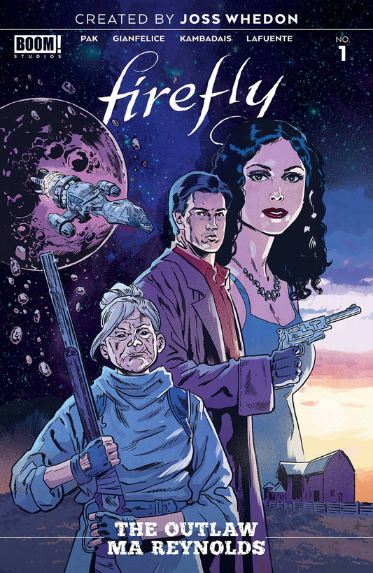 BOOM! STUDIOS COMIC BOOK FIREFLY OUTLAW MA REYNOLDS #1 CVR B DOYLE