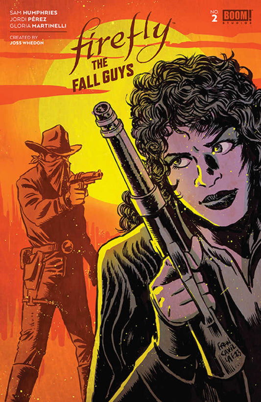 BOOM! STUDIOS COMIC BOOK Firefly The Fall Guys #2 (Of 6) Cover A Francavilla