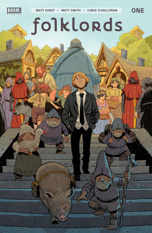 BOOM! STUDIOS COMIC BOOK FOLKLORDS #1 (OF 5) CVR A SMITH