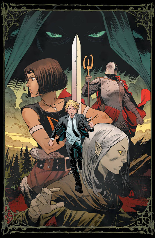 BOOM! STUDIOS COMIC BOOK FOLKLORDS #1 (OF 5) FOC MORA VAR
