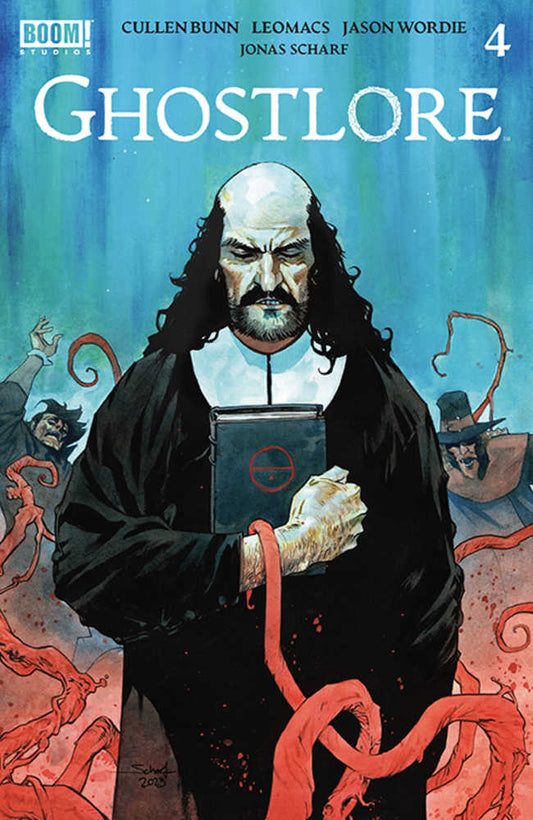 BOOM! STUDIOS COMIC BOOK Ghostlore #4 (Of 12) Cover B Scharf
