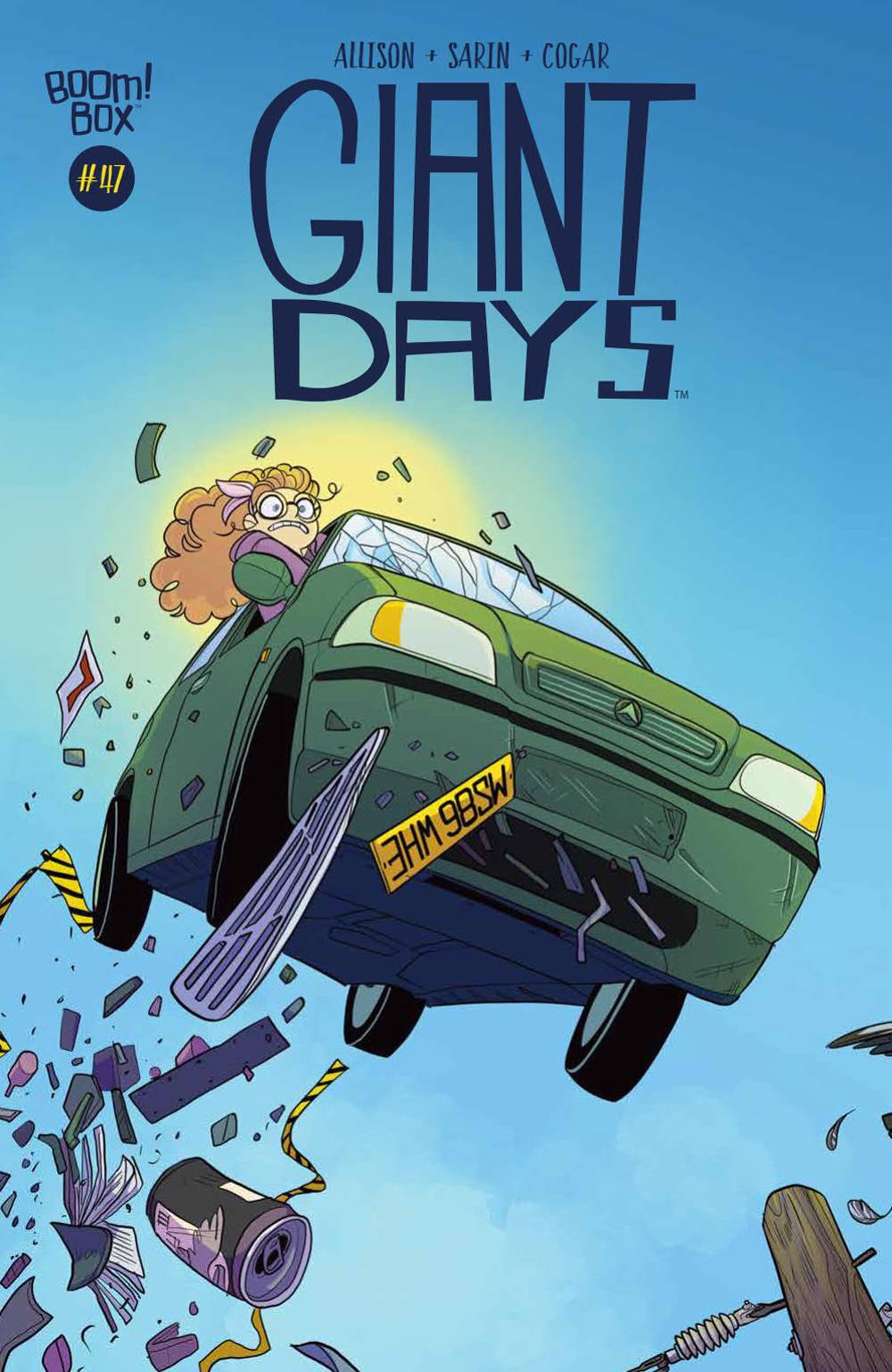 BOOM! STUDIOS COMIC BOOK GIANT DAYS #47