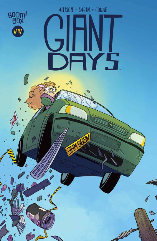 BOOM! STUDIOS COMIC BOOK GIANT DAYS #47