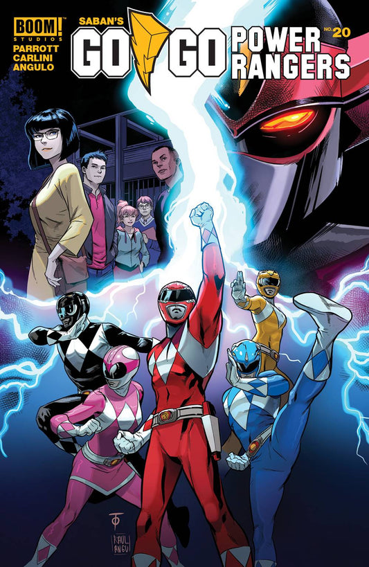BOOM! STUDIOS COMIC BOOK GO GO POWER RANGERS #20 MAIN & MIX FINE