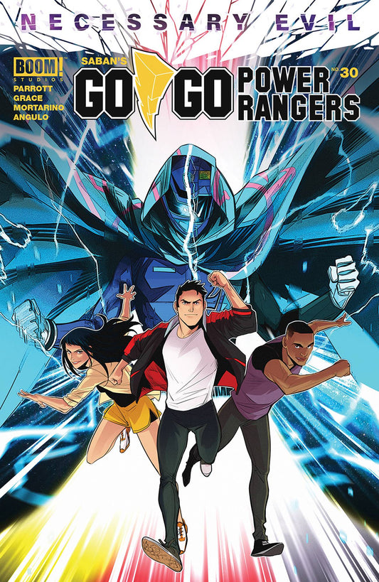 BOOM! STUDIOS COMIC BOOK GO GO POWER RANGERS #30 CVR A MAIN CARLINI
