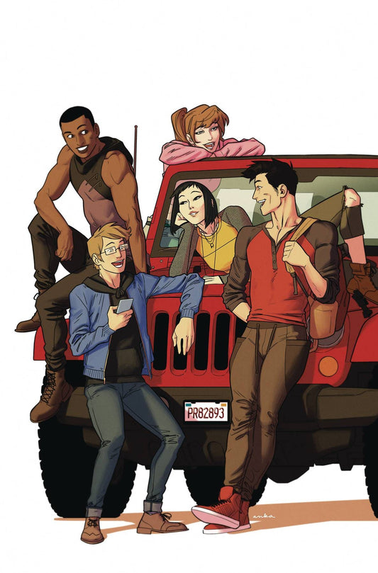 BOOM! STUDIOS COMIC BOOK GO GO POWER RANGERS FOREVER RANGERS #1 PREORDER ANKA