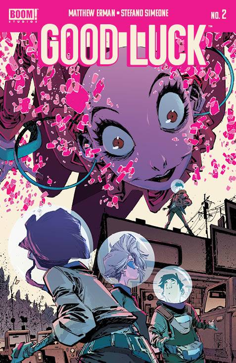 BOOM! STUDIOS COMIC BOOK GOOD LUCK #2 (OF 5) CVR A CORONA