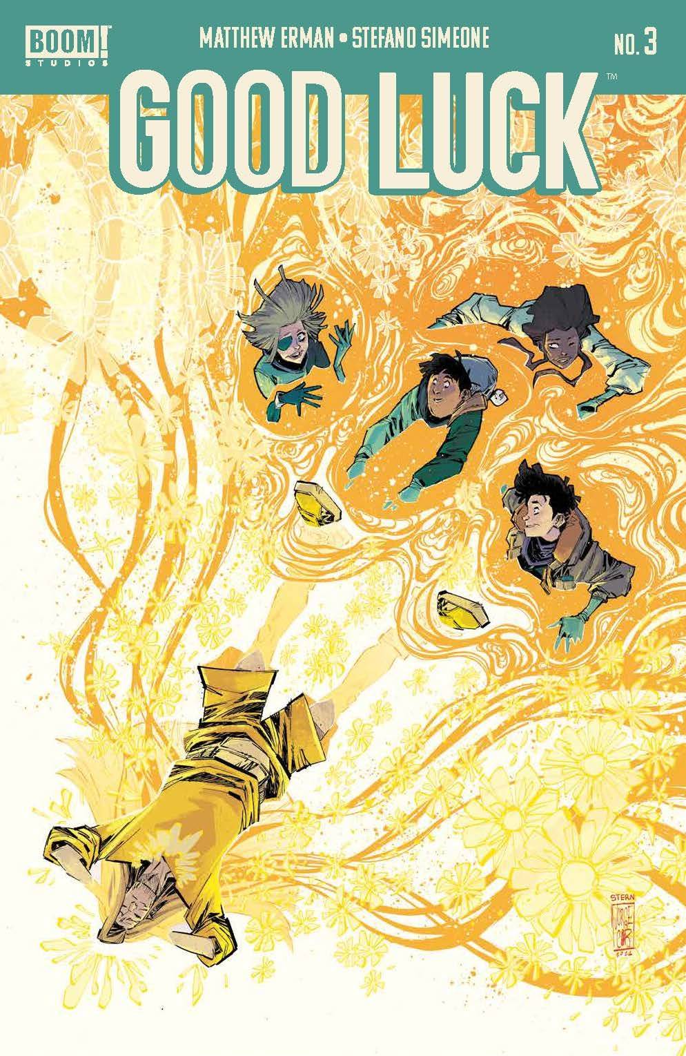 BOOM! STUDIOS COMIC BOOK GOOD LUCK #3 (OF 5) CVR A CORONA