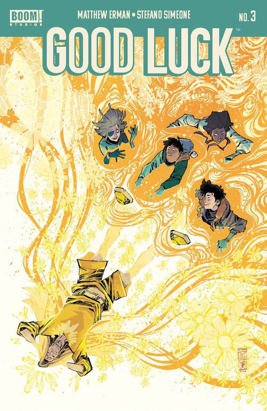 BOOM! STUDIOS COMIC BOOK GOOD LUCK #3 (OF 5) CVR A CORONA
