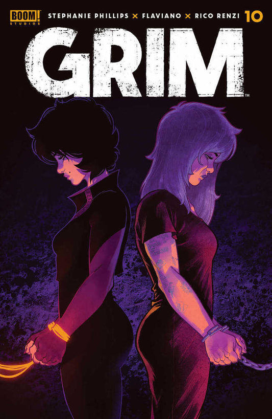 BOOM! STUDIOS COMIC BOOK Grim #10 Cover A Flaviano