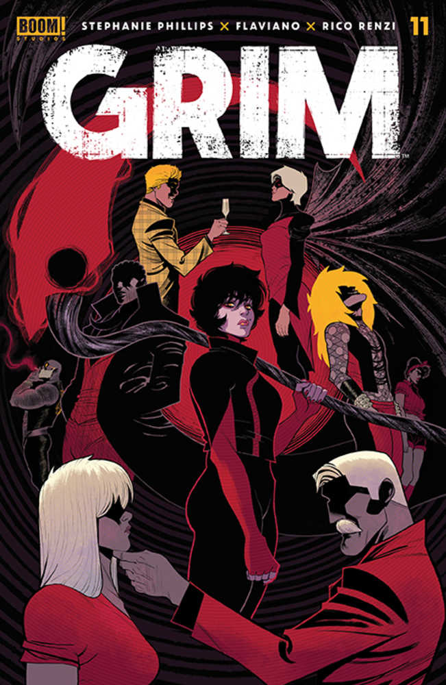 BOOM! STUDIOS COMIC BOOK Grim #11 Cover A Flaviano