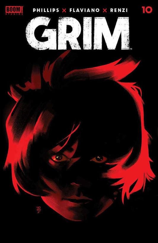 BOOM! STUDIOS COMIC BOOK Grim #11 Cover F Foc Reveal Variant
