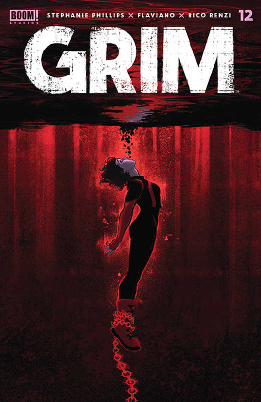 BOOM! STUDIOS COMIC BOOK Grim #12 Cover A Flaviano