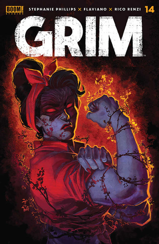 BOOM! STUDIOS COMIC BOOK Grim #14 Cover A Flaviano
