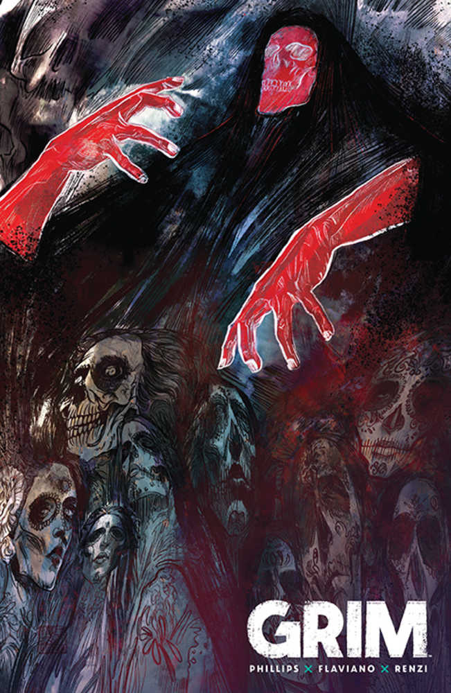 BOOM! STUDIOS COMIC BOOK Grim #14 Cover B Reaper Variant Orzu