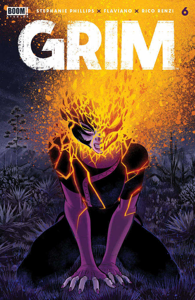 BOOM! STUDIOS COMIC BOOK Grim #6 Cover A Flaviano