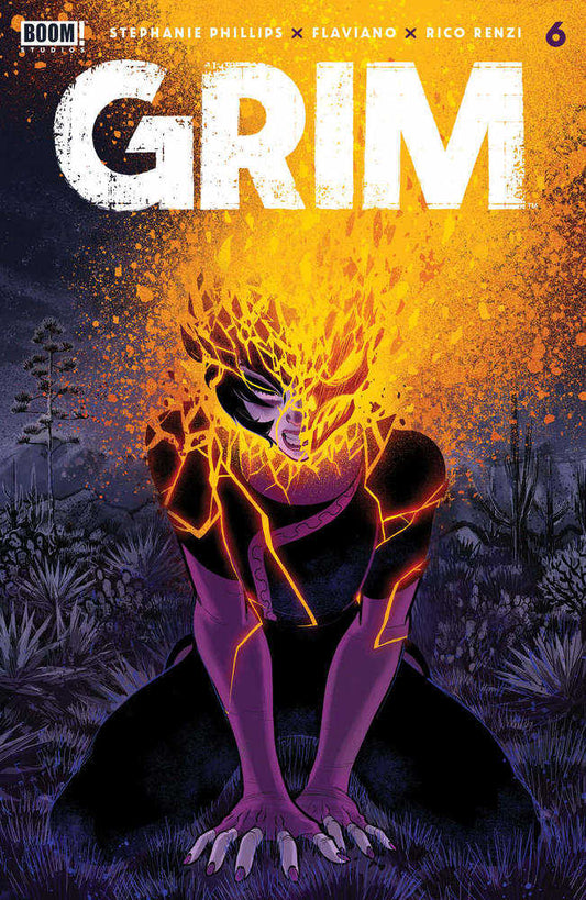 BOOM! STUDIOS COMIC BOOK Grim #6 Cover A Flaviano