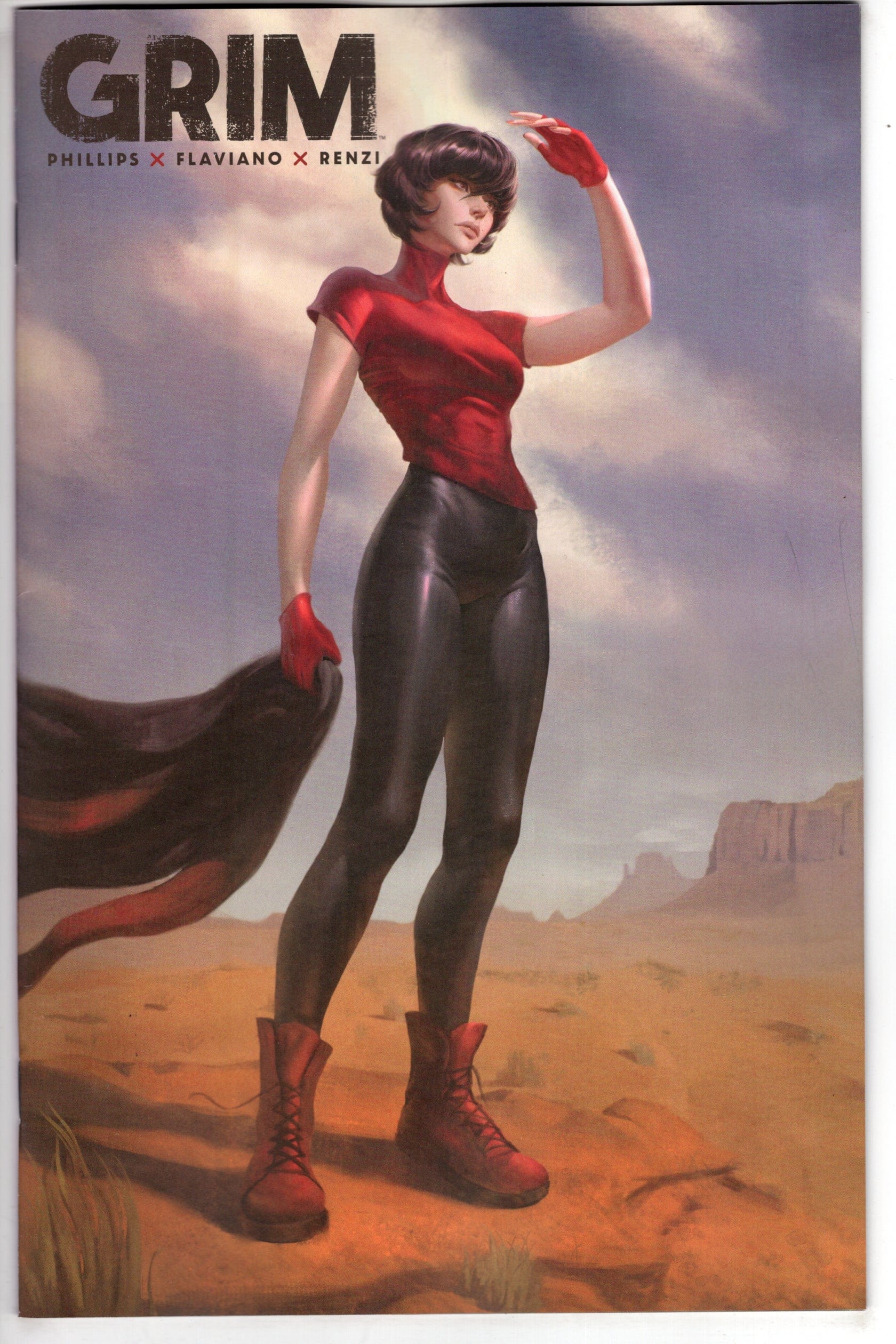 BOOM! STUDIOS COMIC BOOK Grim #6 Cover B Florentino