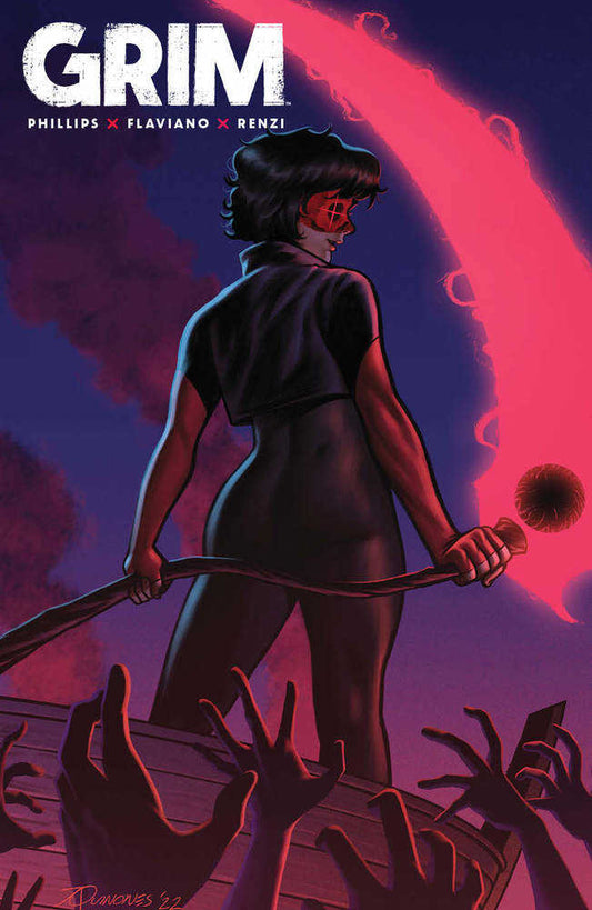BOOM! STUDIOS COMIC BOOK Grim #6 Cover F Foc Reveal Variant
